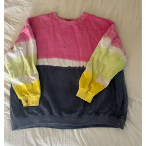 Pull & Bear Tie Dye hoodie Portugal Large